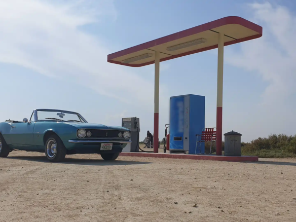 Chevrolet Camaro 1967 Turquoise Guy T. – Marseille (13010)